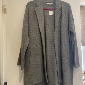 Cozy heather gray Madewell sweater